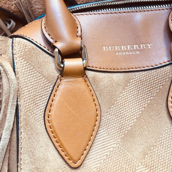 Burberry Prorsum Suede Bag - Picture 5 of 9